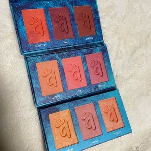 Alamar Cosmetics Colorete Blush Trio